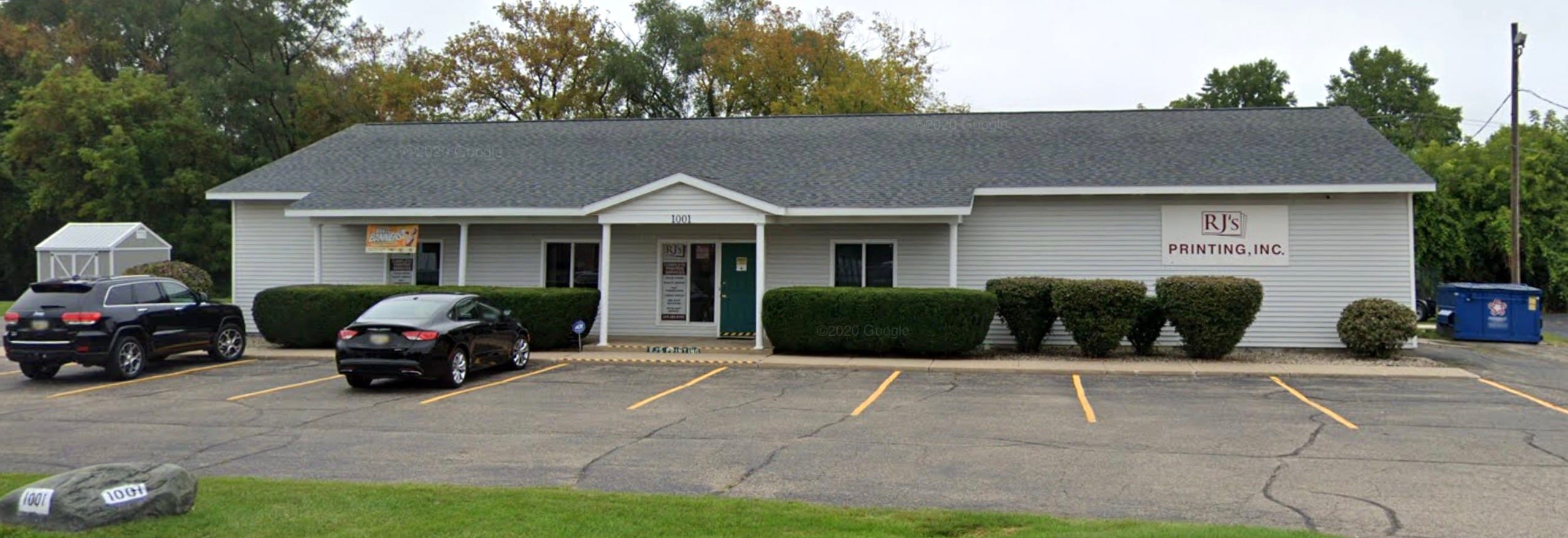 RJ’s Printing facility, a Kalamazoo Forward Ventures portfolio investment RJ's Printing facility, a Kalamazoo Forward Ventures portfolio investment