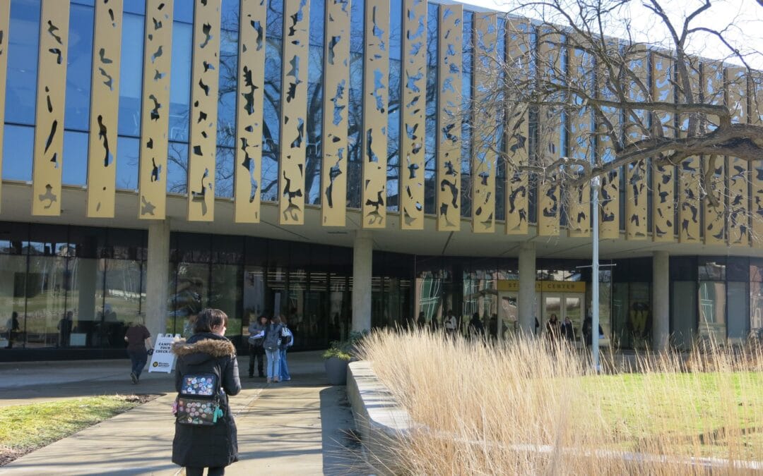 Western Michigan University student center exterior