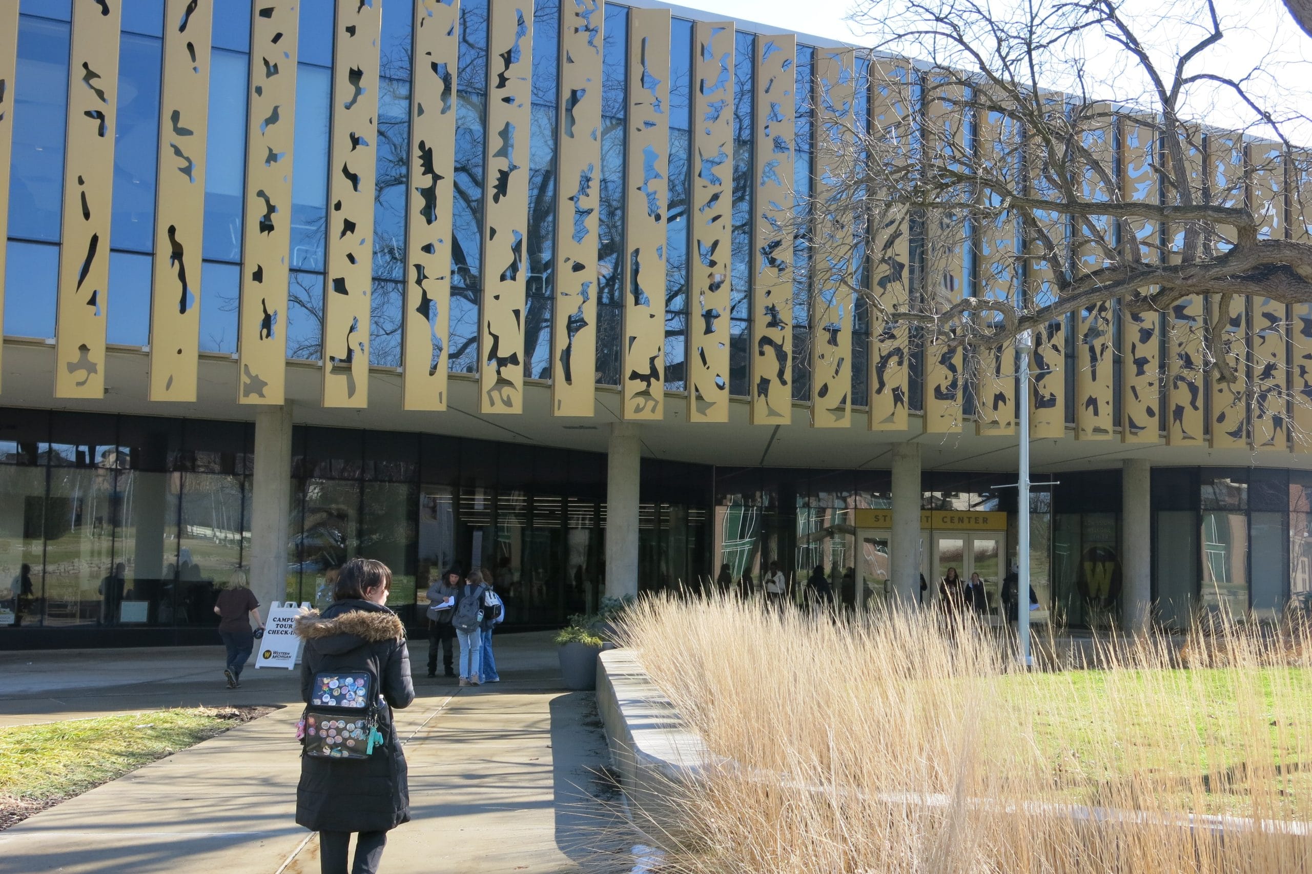 Western Michigan University student center exterior
