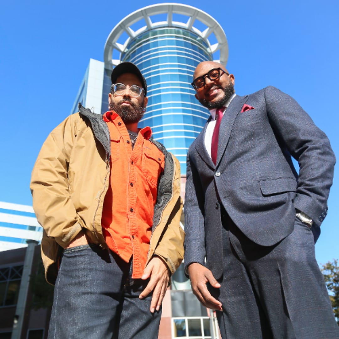 Dwayne Powell Jr. and Marcel Fable Price representing Kalamazoo Forward Ventures Dwayne Powell Jr. and Marcel Fable Price representing Kalamazoo Forward Ventures