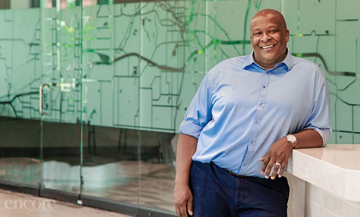 Southwest Michigan First Chamber leader Clarence Lloyd